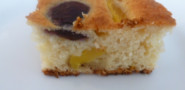 Aromatic Pineapple-Cherry Cake Ronit Penso