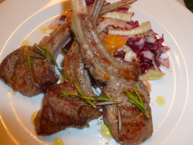 lamb chops with fennel citrus slaw ronit penso