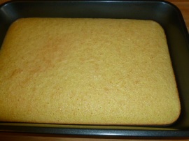 Semolina cake with milk and maple syrup Ronit Penso Tasty Eats