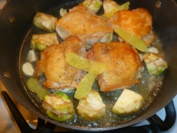Chicken with Artichokes and Lemon Ronit Penso