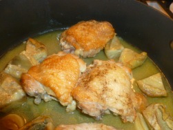 Chicken with Artichokes and Lemon Ronit Penso