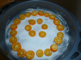 Pear, Kumquat and Ginger Upside-down Cake Ronit Penso
