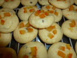 Orange Chocolate Cookies Ronit Penso