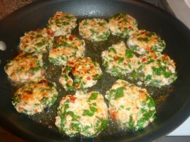 Colorful Chicken Patties Ronit Penso