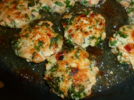 Colorful Chicken Patties Ronit Penso