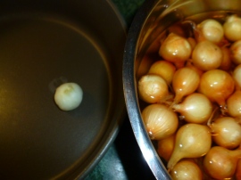 Pearl Onions Sephardic Style Ronit Penso
