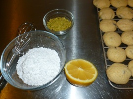 Lemon, Cherries and Pistachios Cookies Ronit Penso