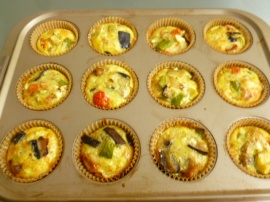 Flourless Roasted Vegetables Mini Bakes Ronit Penso