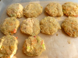 Colorful Crab and Shrimps Cakes Ronit Penso