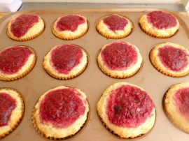 Farmer Cheese and Raspberry Muffins Ronit Penso