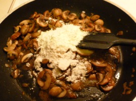 Mushrooms Tart with Potato Crust Ronit Penso