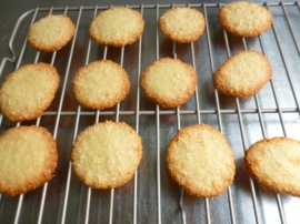Coconut Butter Cookies Ronit Penso