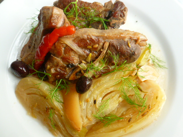 Lamb and Fennel Stew Ronit Penso
