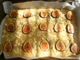 Figs and Almonds Cake Ronit Penso