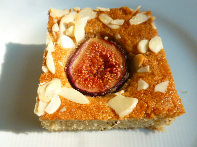 Figs and Almonds Cake Ronit Penso