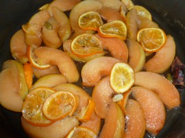 Candied Quince and Meyer Lemon Upside-down Cake Ronit Penso