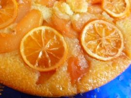 Candied Quince and Meyer Lemon Upside-down Cake Ronit Penso