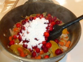 Cranberries and Orange Sauce Ronit Penso