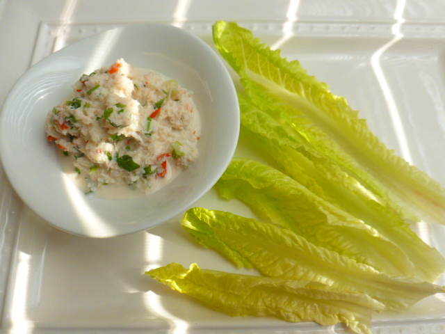 Crab Salad Appetizer Ronit Penso