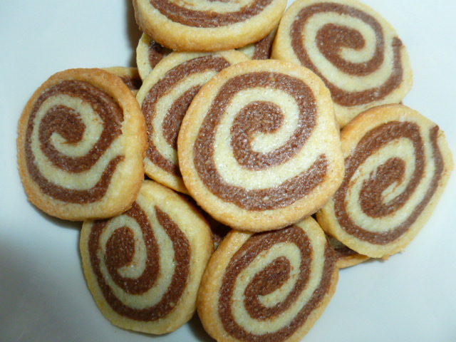 Very Crispy Pinwheel Cookies Ronit Penso